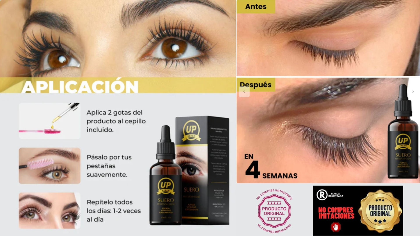 SERUM PRO 2.0 - PESTAÑAS Y CEJAS