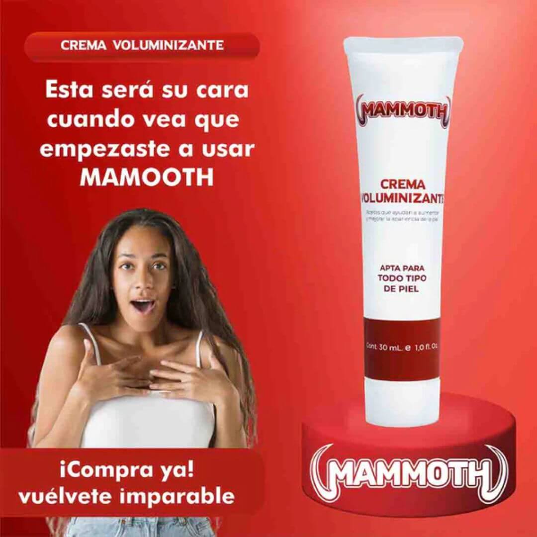 CREMA AMERICANA MAMUT