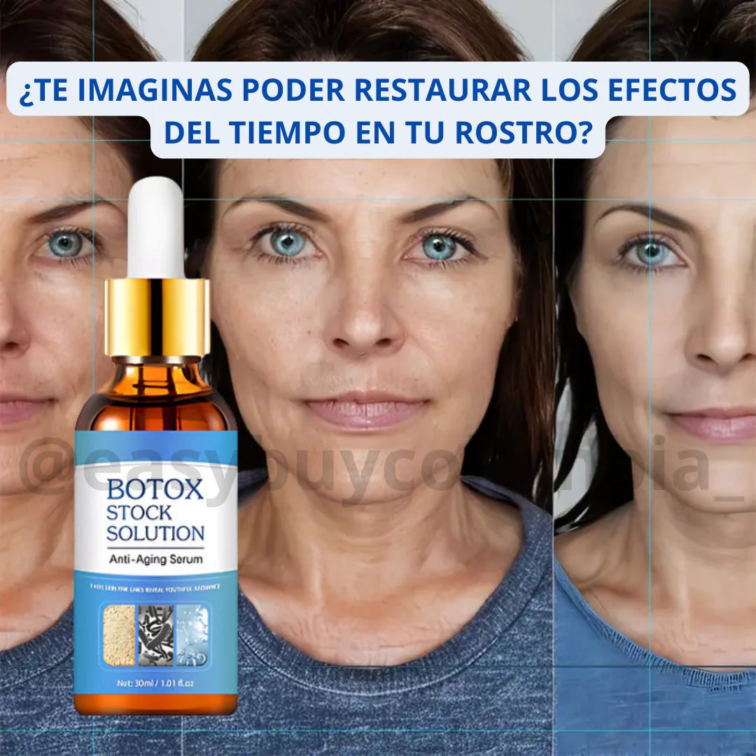 SERUM BOTOX CON COLAGENO| FORMULA ESPECIAL