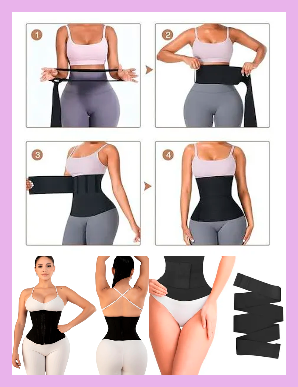 CINTA AJUSTABLE - FAJA