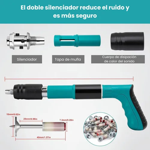 PISTOLA DE CLAVOS - PREMIUM