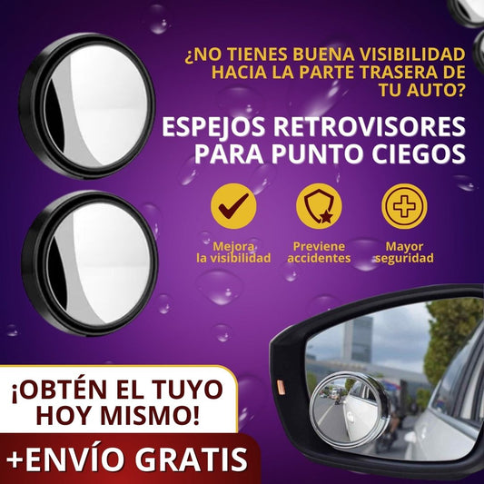 2 ESPEJOS PUNTO CIEGO DELUXE