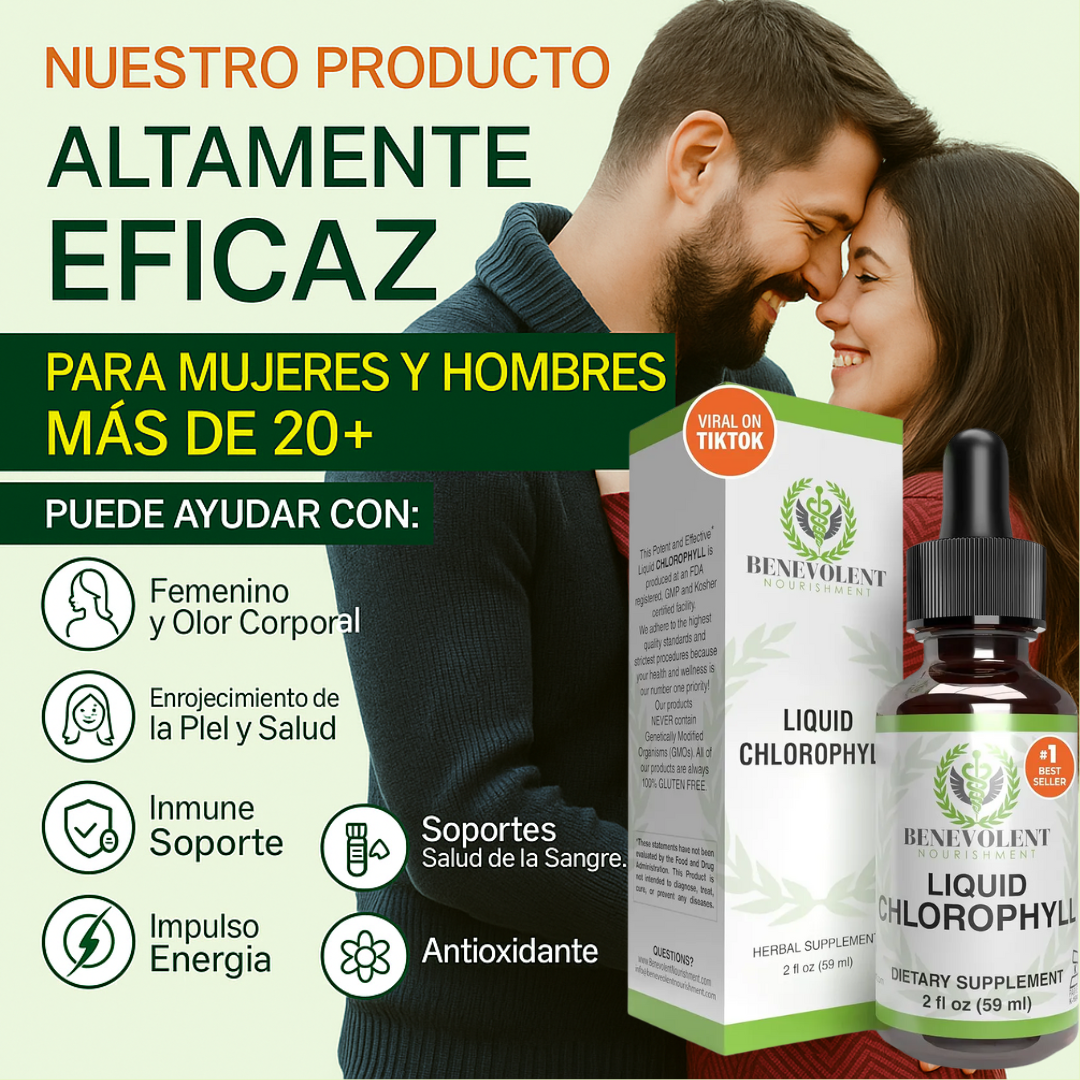 BENEVOLENT - LIQUID CHLOROPHYD