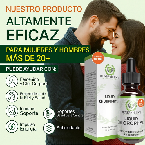 BENEVOLENT - LIQUID CHLOROPHYD