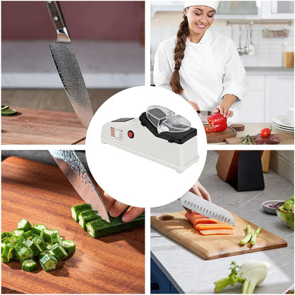 Afilador de Cuchillo Pro a Corriente