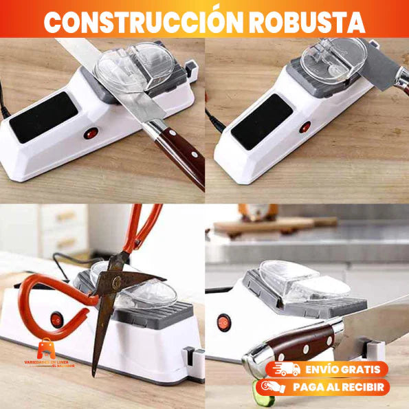 Afilador de Cuchillo Pro a Corriente