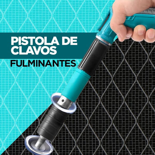 PISTOLA DE CLAVOS - PREMIUM