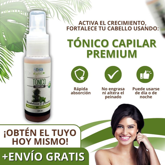 ELIXIR CRECIEMIENTO CAPILAR| FORMULA AMERICANA